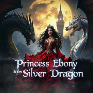 XtreamFm Stories - Princess Ebony & the Silver Dragon poster