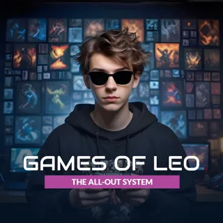 XtreamFm Stories - Games of Leo: The All-Out System poster