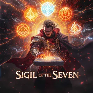XtreamFm Stories - Sigil of the Seven poster
