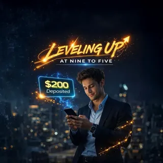 XtreamFm Stories - Leveling Up at Nine to Five poster