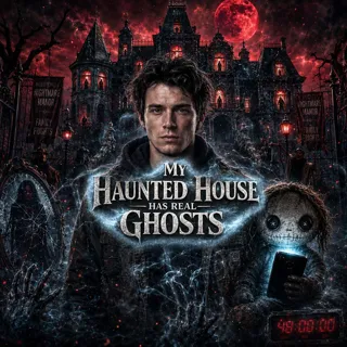 XtreamFm Stories - My Haunted House Has Real Ghosts poster