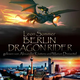 XtreamFm Stories - Berlin Dragon Rider poster