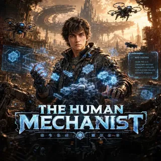 XtreamFm Stories - The Human Mechanist poster